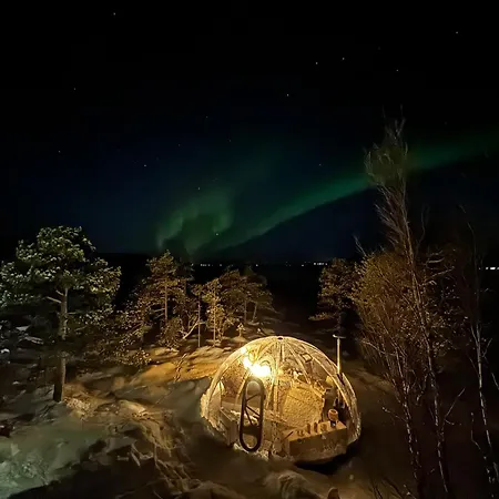 Hytta Og Iglo Unik Opplevelse * Kjerkevik
