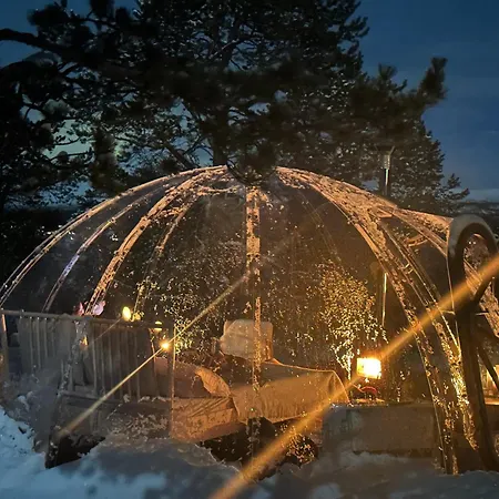 Dom wakacyjny Hytta Og Iglo Unik Opplevelse