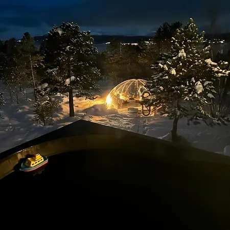 Dom wakacyjny Hytta Og Iglo Unik Opplevelse *