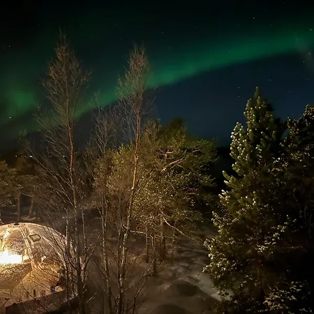 Hytta Og Iglo Unik Opplevelse Dom wakacyjny *