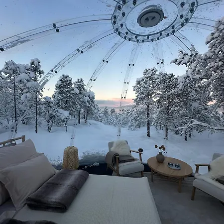 Vakantiehuis Hytta Og Iglo Unik Opplevelse