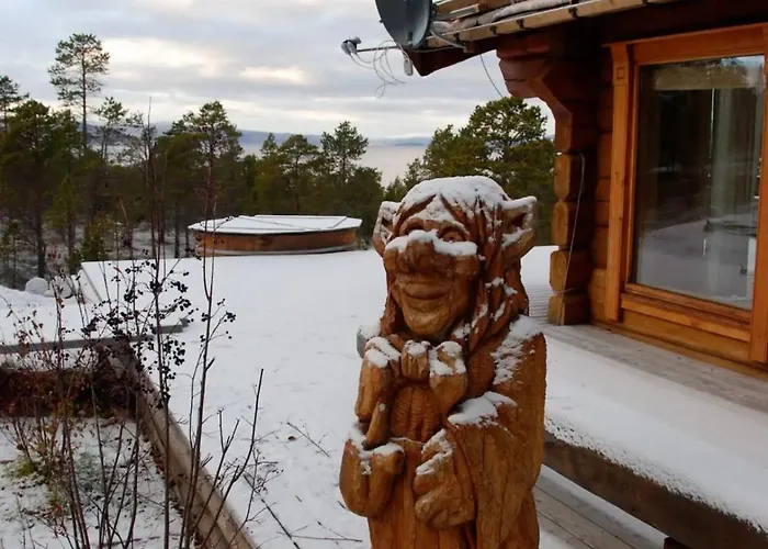 Hytta Og Iglo Unik Opplevelse Kjerkevik