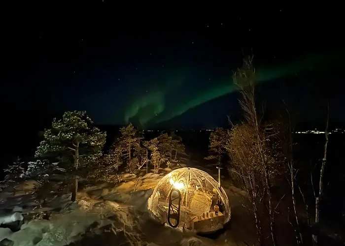 Hytta Og Iglo Unik Opplevelse * Kjerkevik