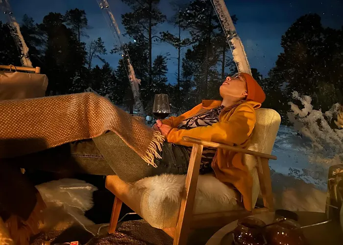 Hytta Og Iglo Unik Opplevelse Dom wakacyjny