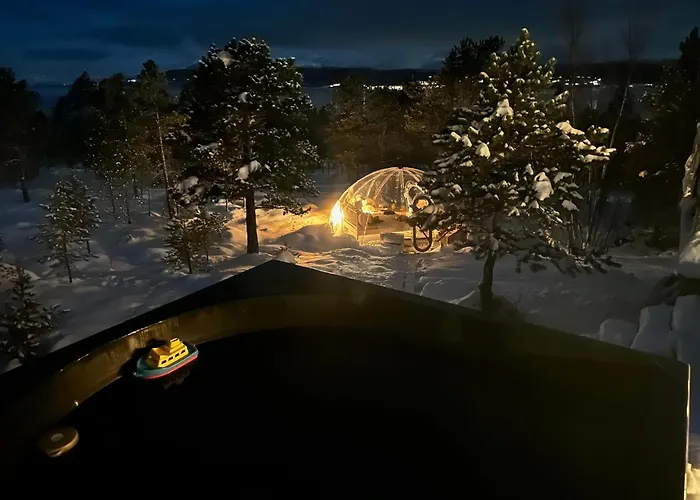 Dom wakacyjny Hytta Og Iglo Unik Opplevelse *
