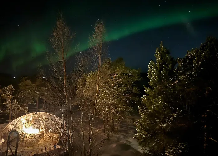 Hytta Og Iglo Unik Opplevelse Feriehus *